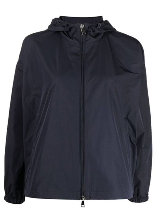 TYX Rain Hooded Jacket Navy - MONCLER - BALAAN 2