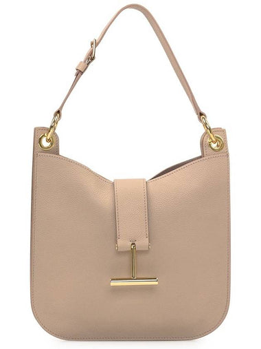 Tom Ford Grain Small Shoulder Bag - TOM FORD - BALAAN 1