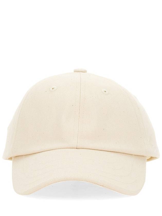 La Casquette Jacquemus Signature Ball Cap Ivory - JACQUEMUS - BALAAN 2