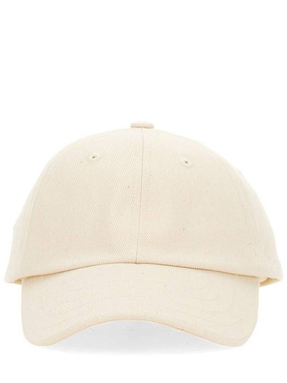 La Casquette Jacquemus Signature Ball Cap Ivory - JACQUEMUS - BALAAN 2