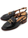 Kate Leather Slingback Loafer Black - TOD'S - BALAAN 2