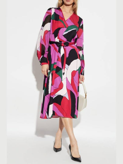 Diane Von Furstenberg Dress Abel, Women's, Multicolour - DIANE VON FURSTENBERG - BALAAN 2