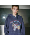 Cake Party Pigment Hoodie Dark Blue - CPGN STUDIO - BALAAN 1