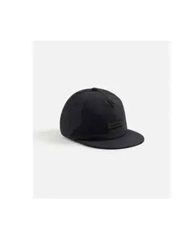 Logo Patch Snapback Jet Black - FEAR OF GOD - BALAAN 7