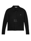 Wool Cardigan Black - ACNE STUDIOS - BALAAN 2