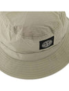 Econyl Regenerated Nylon Bucket Hat Beige - STONE ISLAND - BALAAN 5