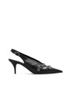 Cagole Slingback Heels Black - BALENCIAGA - BALAAN 2