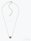 Pendant Stainless Steel Necklace Rose Gold - EMPORIO ARMANI - BALAAN 2