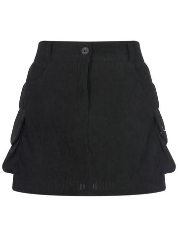 Corduroy volume pocket skirt MW4SS680 - P_LABEL - BALAAN 1