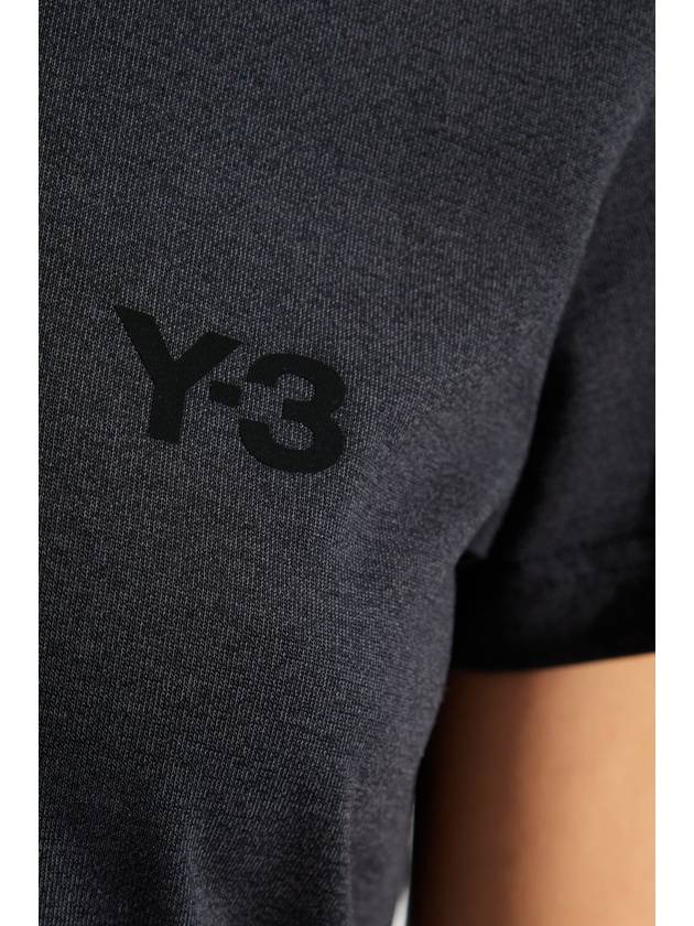 Y-3 T-shirt With Logo, Women's, Grey - Y-3 - BALAAN 5