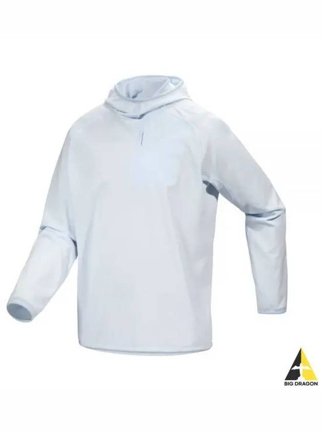 ARC TERYX 24 Delta Pullover Hoody Men ATOSMX7744DBK M - ARC'TERYX - BALAAN 2