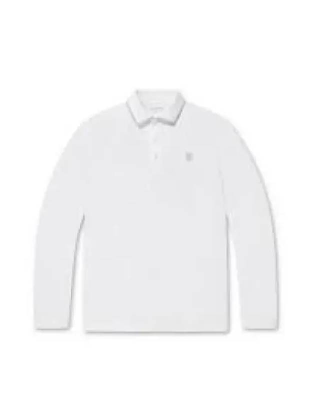 POLO LS G01562 001 Long Sleeve 1063325 - HYDROGEN - BALAAN 1