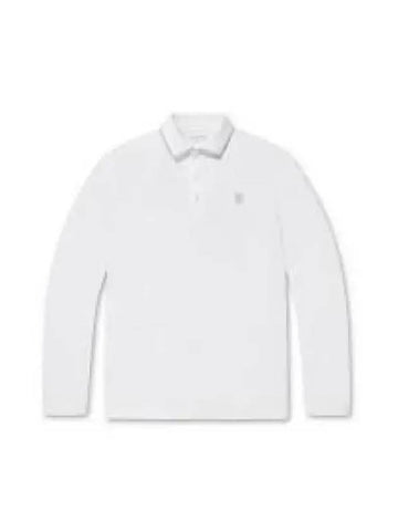 POLO LS G01562 001 Long Sleeve 1063325 - HYDROGEN - BALAAN 1