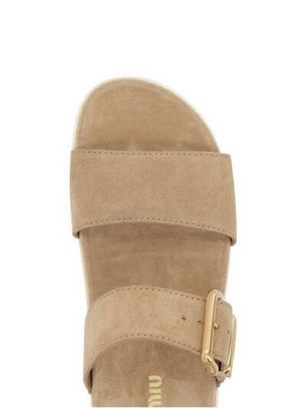 Sandals 5XX632F010054F0379 Beige - MIU MIU - BALAAN 5