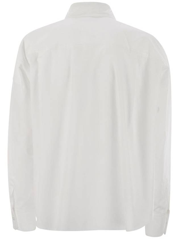 AUREO - Cotton poplin shirt - WEEKEND MAX MARA - BALAAN 2