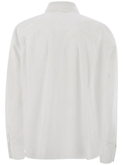 AUREO - Cotton poplin shirt - WEEKEND MAX MARA - BALAAN 2