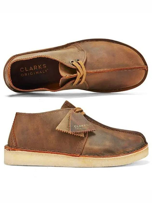 Original Desert Trek Beeswax Ankle Boots Brown - CLARKS - BALAAN 2