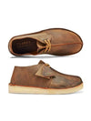 Original Desert Trek Beeswax Ankle Boots Brown - CLARKS - BALAAN 1