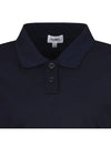 Simple Shirt Collar Pique T-Shirt MO4ME402 - P_LABEL - BALAAN 3