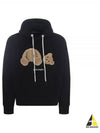 Broken Bear Hoodie Black - PALM ANGELS - BALAAN 2