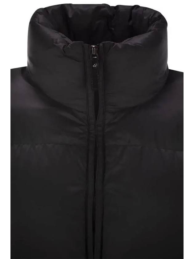 Seibi Zip-Up High Neck Padding Black - MAX MARA - BALAAN 4