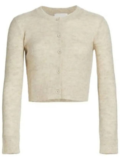 Nita Alpaca Cardigan Beige - ISABEL MARANT - BALAAN 2