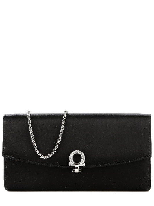 Salvatore Gancini mini bag black - SALVATORE FERRAGAMO - BALAAN 2