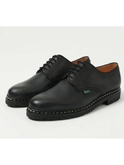 Arles Marron Oxford Black - PARABOOT - BALAAN 2