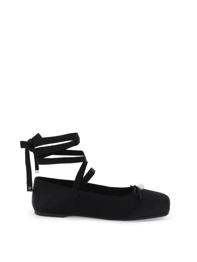 D Joy Ballerina Flat Black - DIOR - BALAAN 1