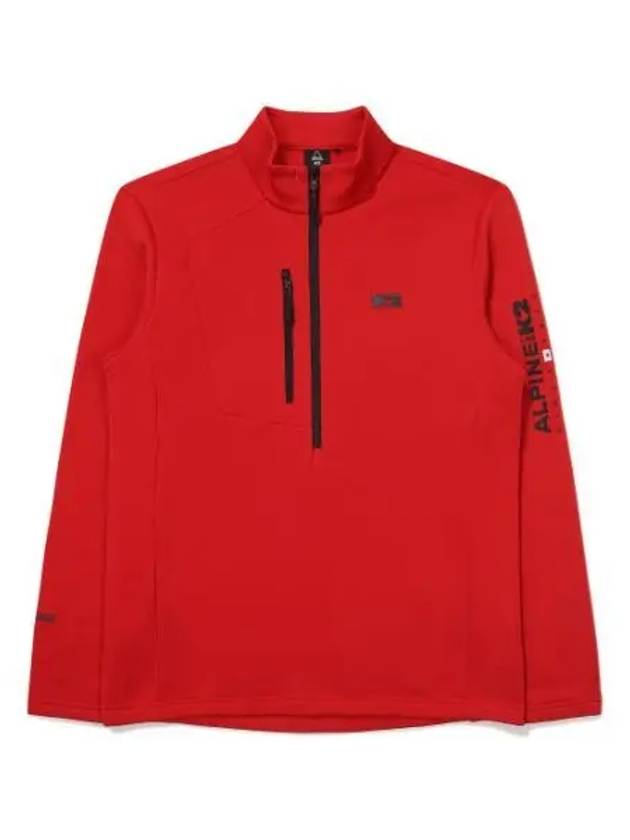 K2 ALP Professional Polartec Power Stretch Zip up Red - KATE - BALAAN 1