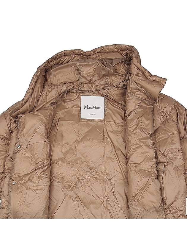 Women s Treca Water Repellent Cape Padding 040 - MAX MARA - BALAAN 8