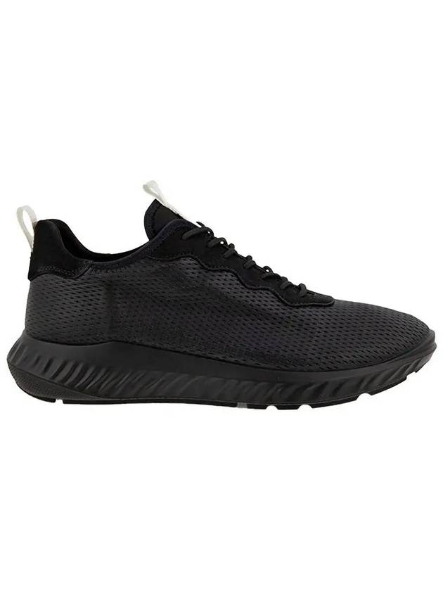 ATH 1F Low Top Sneakers Black - ECCO - BALAAN 2