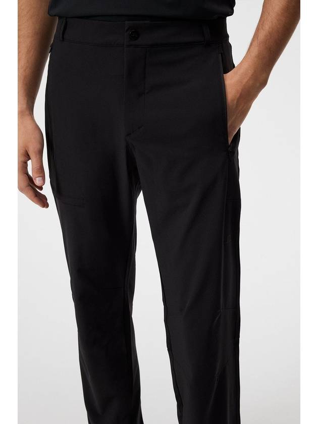 Mendo Straight Pants Black - J.LINDEBERG - BALAAN 4