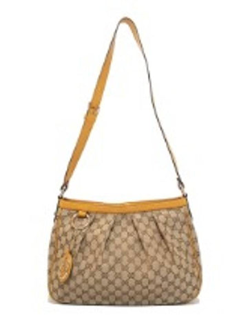 Women 296834 GG jacquard shoulder bag - GUCCI - BALAAN 1