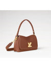 Soft Twisted Leather Handle Shoulder Bag Cognac - LOUIS VUITTON - BALAAN 3