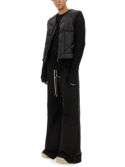 Rick Owens Wide Leg Pants - RICK OWENS - BALAAN 2