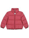 Kids ABBADIA Lightweight Padded Jacket Red 1A00036 54A81 557 - MONCLER - BALAAN 3