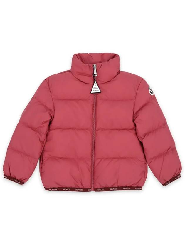 Kids ABBADIA Lightweight Padded Jacket Red 1A00036 54A81 557 8 10A - MONCLER - BALAAN 3