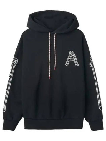 Aries hoodie hooded sweatshirt - ARIES - BALAAN 1