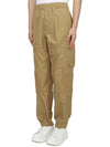 Ghost Piece O Ventile Cotton Cargo Straight Pants Beige - STONE ISLAND - BALAAN 3