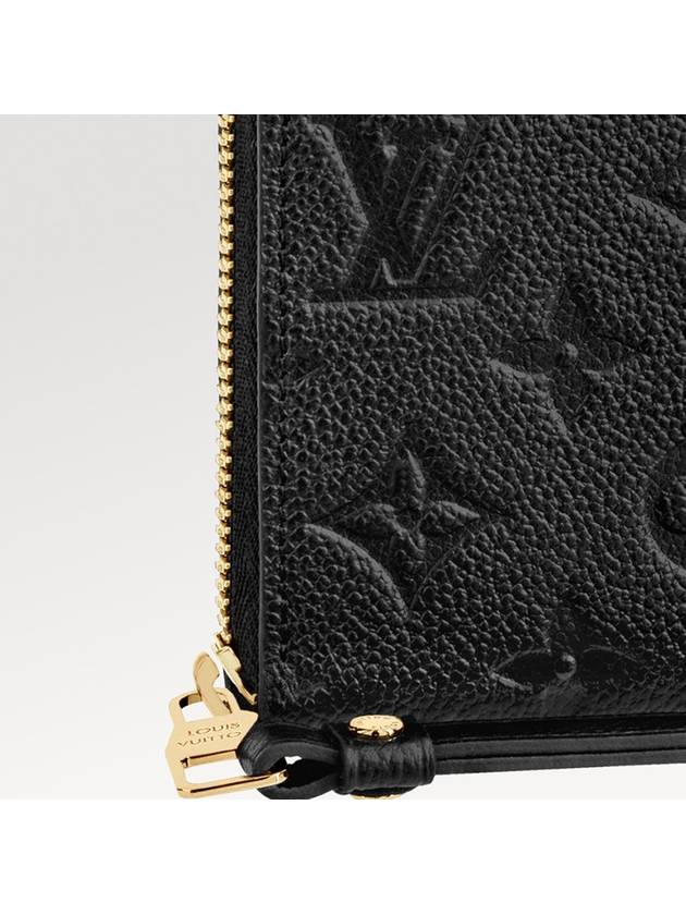 Zippy Monogram Empreinte Long Wallet Black - LOUIS VUITTON - BALAAN 5