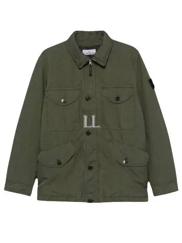 David TC Jacket Green - STONE ISLAND - BALAAN 2