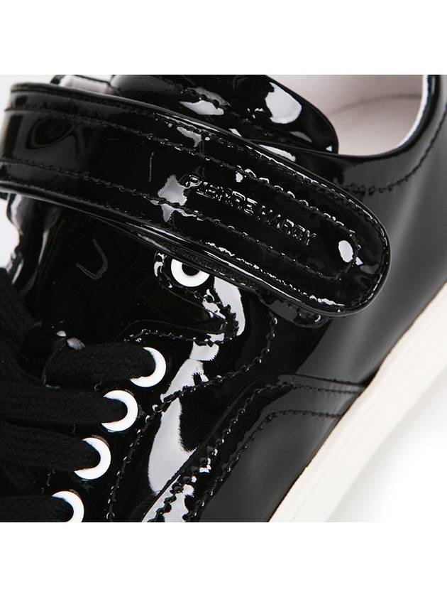 leather low top sneakers black - PIERRE HARDY - BALAAN 6