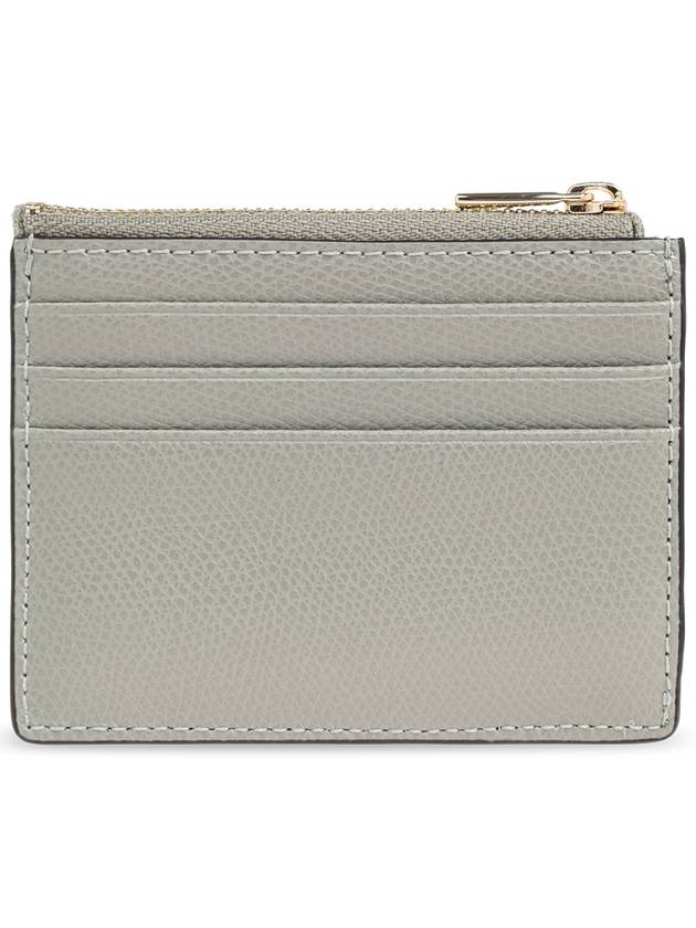 Furla Card Case Camelia Small, Women's, Grey - FURLA - BALAAN 3