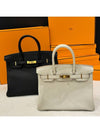 Birkin Bag Birkin Bag Togo Skin Beton Color 30 - HERMES - BALAAN 8