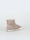 14FW Virginie fleece high top VIRGINY TAUPE - ASH - BALAAN 5