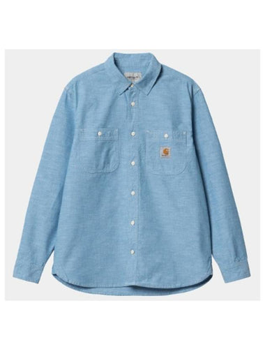 Loose fit clink shirt bleach I03152B 27 - CARHARTT WIP - BALAAN 1