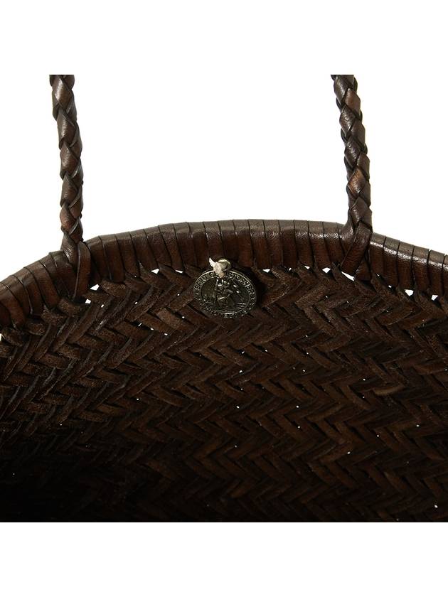 Exclusive special price limited to 30 pieces women s tote bag 8855 DK BROWN - DRAGON DIFFUSION - BALAAN 7