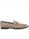 Jordan Ebony Original GG Canvas Loafer Beige - GUCCI - BALAAN 2