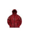 Nylon Metal Windbreaker Red - STONE ISLAND - BALAAN 2